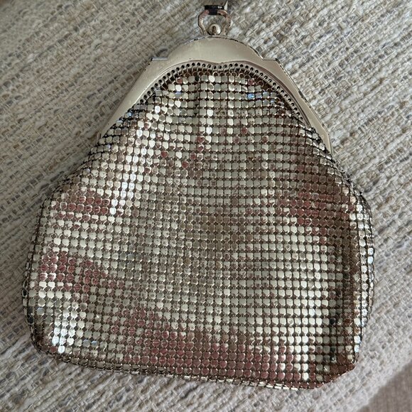 Vintage Mesh Bag by Whiting & Davis Co - Picture 1 of 8